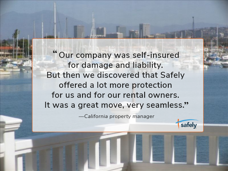 SafelyStay's tweet photo. Safely > self insuring. #vacationrentalinsurance #propertymanagers #getsafely #guestscreening #shorttermrentalinsurance https://t.co/rG9KgCafeI
