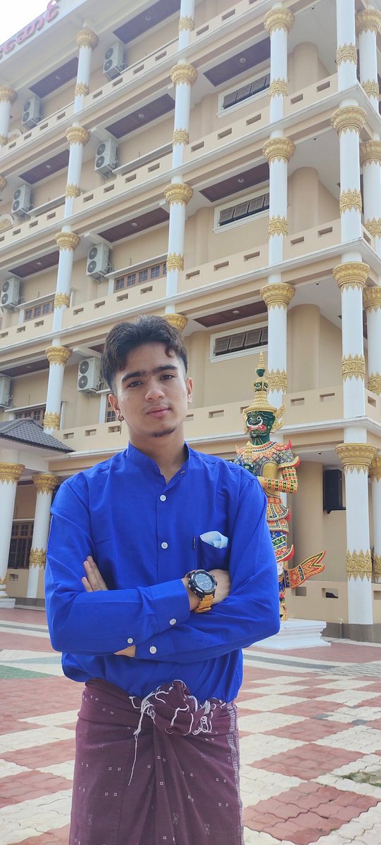 SpaLay2l's tweet photo. မဂ်လာပါ ကျောက်ဆည် သားတို့ https://t.co/TI7OORUCkP
