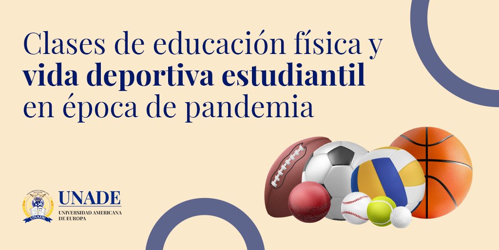 UNADE_mx's tweet photo. El #estudiante Julián Esteban Cifuentes Plazas junto a su docente, El Dr. José Andrés Castillo Hernández han publicado un interesante #artículo 📙💻sobre Clases de educación física y vida deportiva estudiantil en época de pandemia⚽🏀🎾. 
¡Siga leyendo!👇
https://t.co/CFlVQQfzWR https://t.co/UttWaxYdf8