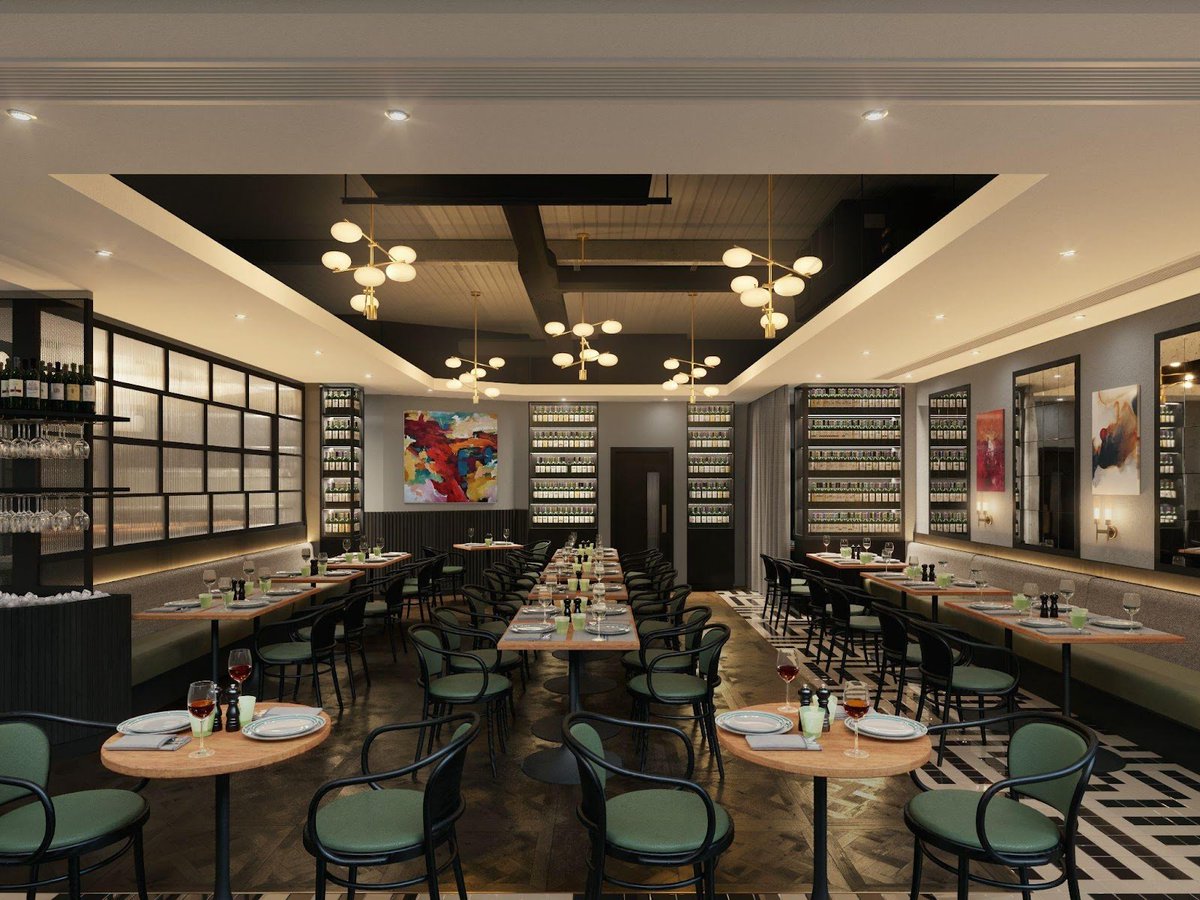 Andrew Fishwick, Tristram Hillier and Romain Pottier will next month launch Revolve, a brasserie at 100 Liverpool Street, with British Land. It will also host a guest chef program, with Lee Westcott, John Javier, Anna Hansen, Josh Eggleton and Gareth Ward  revolve.london
