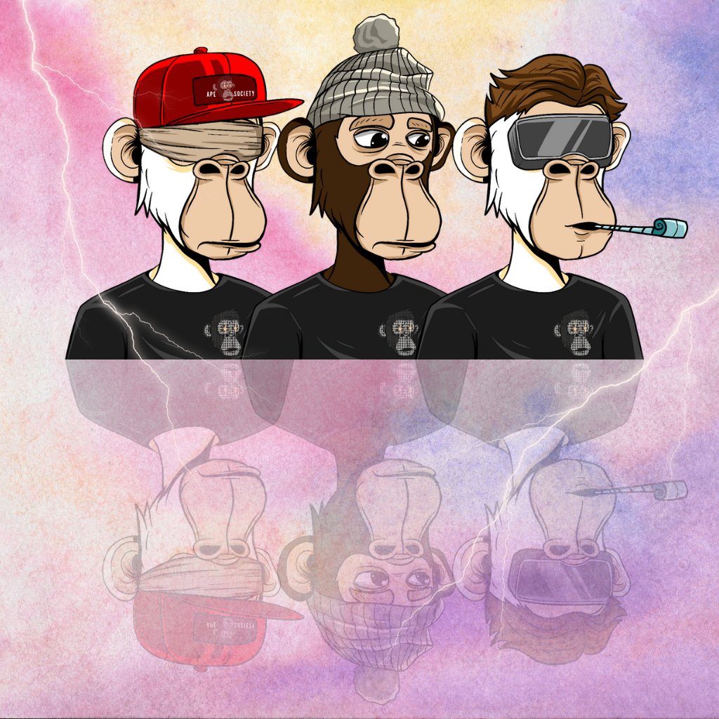 Ape_Society_NFT's tweet photo. Only cool apes in our community - come join!😎

We're giving away $100, 1x NFT &amp; 10 WL Spots for joining and saying "Hi Cool Apes"👀🎁

To enter:
1) Follow, Retweet, Like
2) Join here 👉 https://t.co/N1gUScwRU7

Stay active | Winners will be contacted in discord ✅

Good luck🍀 https://t.co/TP97yRZzEB