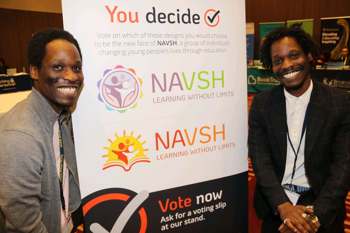 Unheard Creative have redesigned <a href="/NAVSH_UK/">NAVSH</a> 's logo.  Delegates have the chance to vire on their preferred design.  Let us know what you think. #NAVSH22