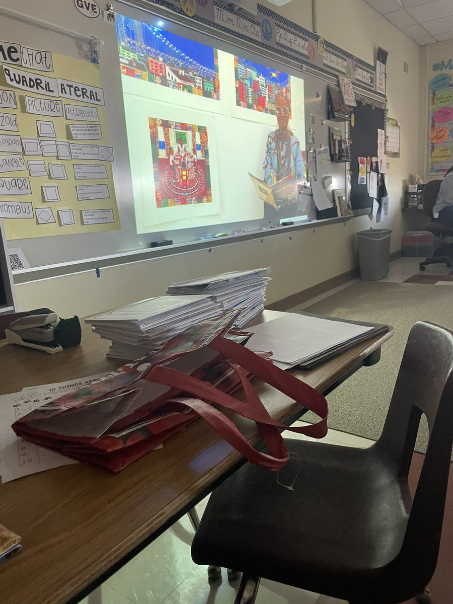 meghanlowegvsd's tweet photo. On the hunt for quadrilaterals again in third grade this morning! @MrsMorganGVE #MsBeck ๐๐คฏ Our recess yard is FULL of four sided figures! #gvmathmindset #mathbythebook @SueOConnellMath https://t.co/qlJ0XyUGq8