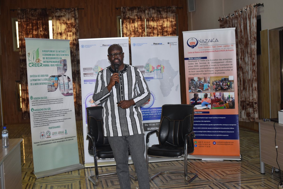 Début le 15 mars 2022 à Ouagadougou du Programme de la route d’apprentissage régionale conduite par l’Organisation des Nations Unies pour l’Alimentation et l’Agriculture et la structure PROCASUR, en partenariat avec la Maison de l’Entreprise du Burkina Faso.