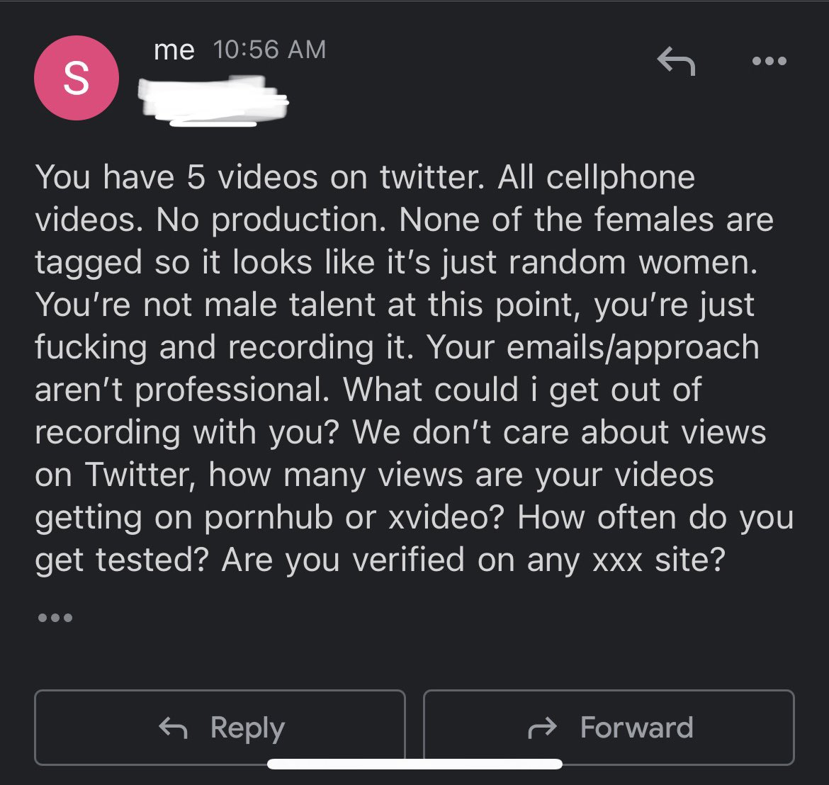 thesantanared's tweet photo. just bc you fuck, record it, and throw it on Twitter, doesn’t make you a content creator or pornstar. https://t.co/ib2Dz5XMV8