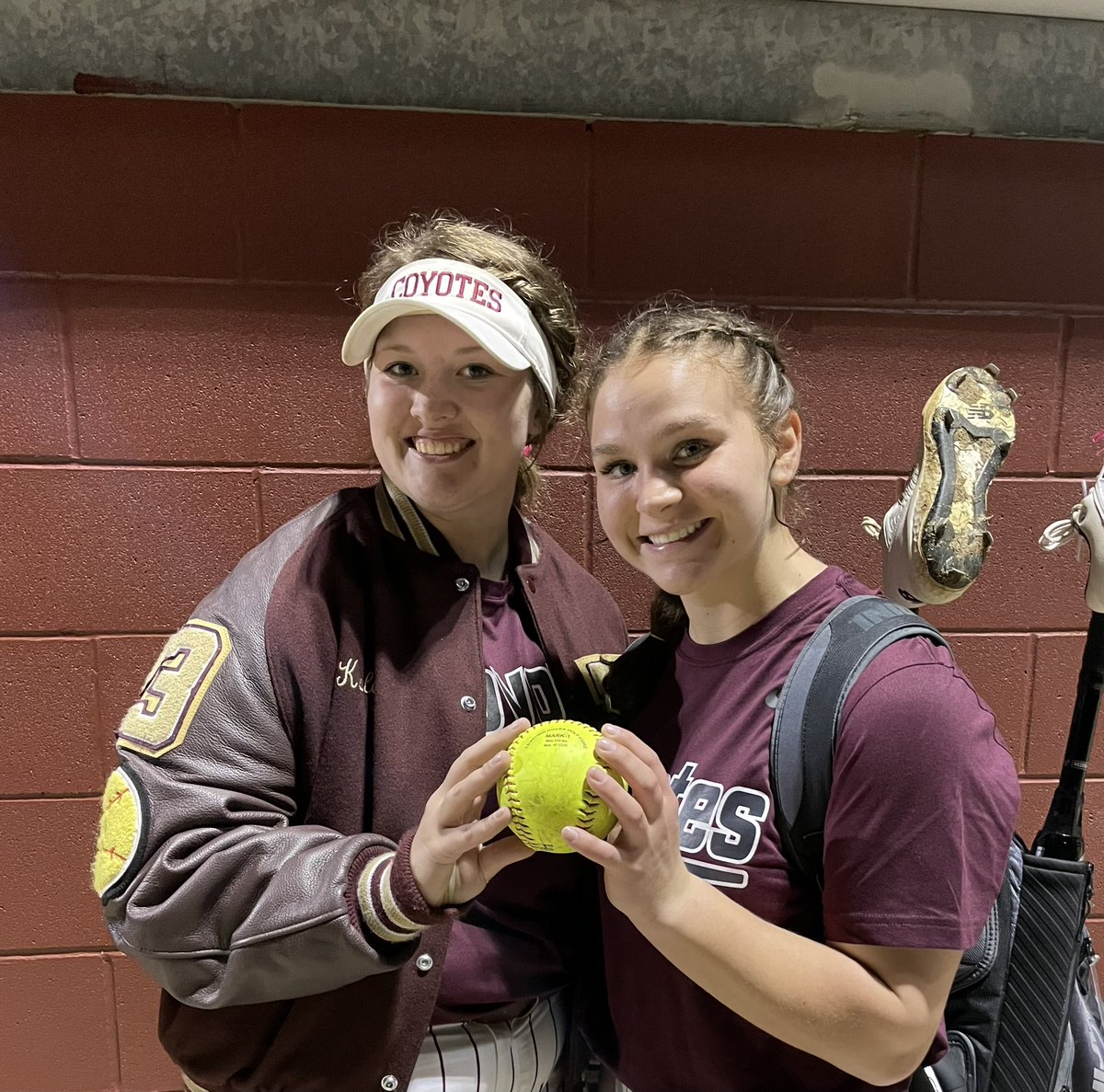 Two for Tuesday BOMB squad… @kairanetzel <a href="/kailey_sweezey/">kailey sweezey</a>