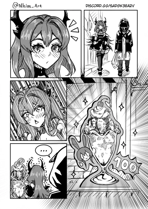 Surtr's Treat.

#Arknights #アークナイツ #明日方舟 
