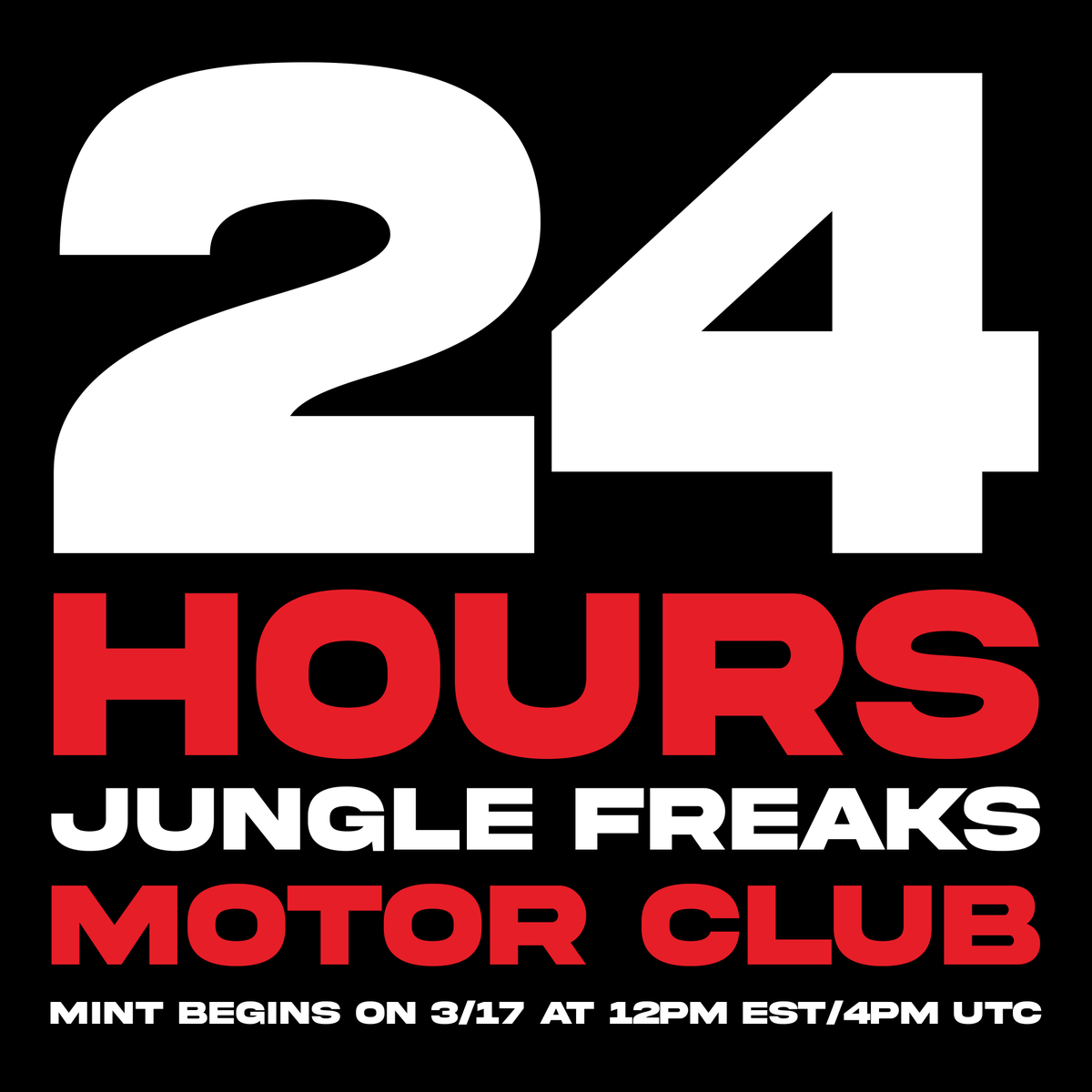 JUNGLE FREAKS tweet media