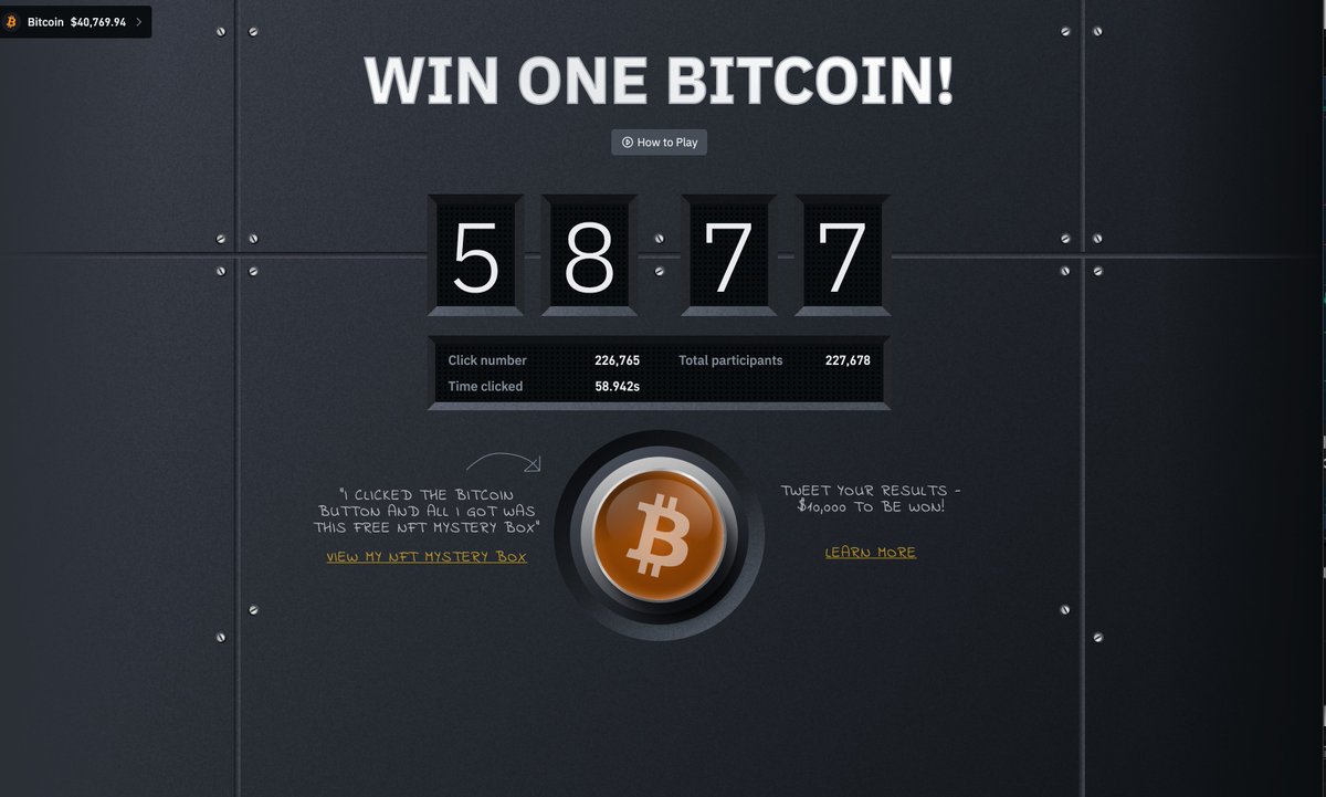 qdatcryto's tweet photo. Lets win some BTC!!! @Marioelbautista @JeuryMorla @baggy616 #BitcoinButton https://t.co/w5pQNCaQsn