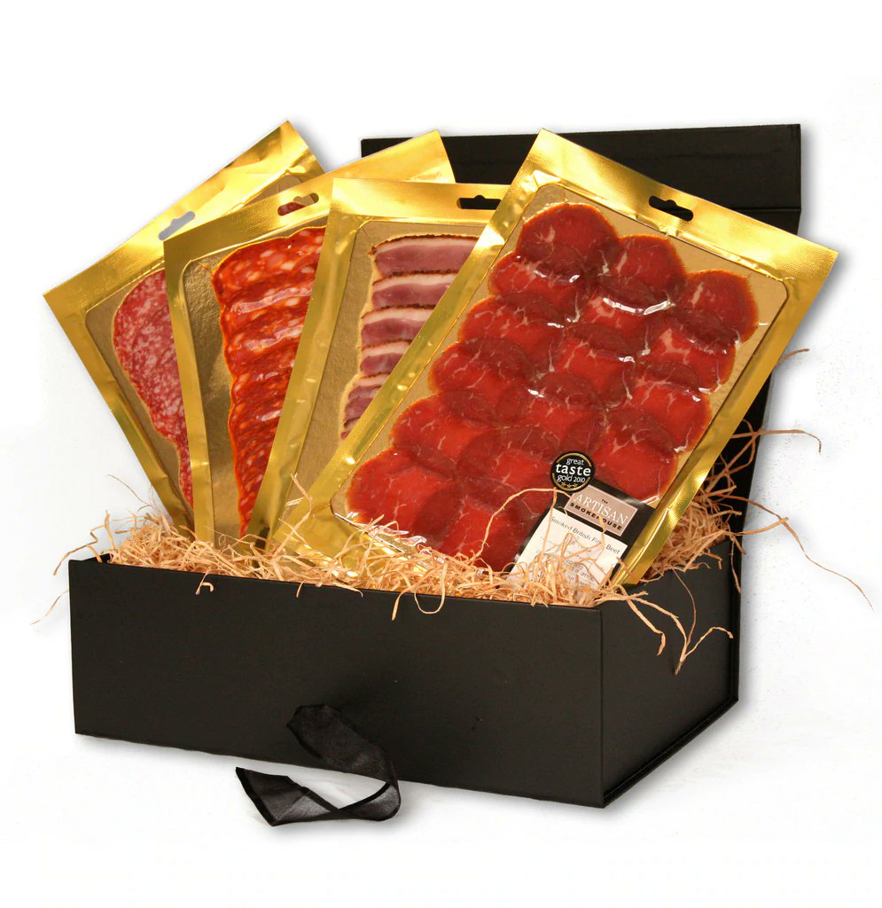 Artisan Food Trail (@artisanft) on Twitter photo Have you seen the 'Meat Eaters' Hamper from <a href="/artisansmoker/">Tim Matthews</a>? It contains a tasty selection of smoked meats, including smoked beef fillet, free-range duck breast, salami and prosciutto.
artisanfoodtrail.co.uk/the-artisan-sm… Have you seen the 'Meat Eaters' Hamper from <a href="/artisansmoker/">Tim Matthews</a>? It contains a tasty selection of smoked meats, including smoked beef fillet, free-range duck breast, salami and prosciutto.
artisanfoodtrail.co.uk/the-artisan-sm…
