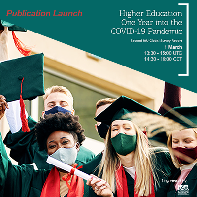 IAU_AIU's tweet photo. ๐Did you miss one of our webinars this month?
Good news!๐ They're available on the IAU YouTube channel.
๐https://t.co/FE25JhC4eC
#IWD2022 #HigherEducation #FutureofHE https://t.co/aQvVUsb2o2