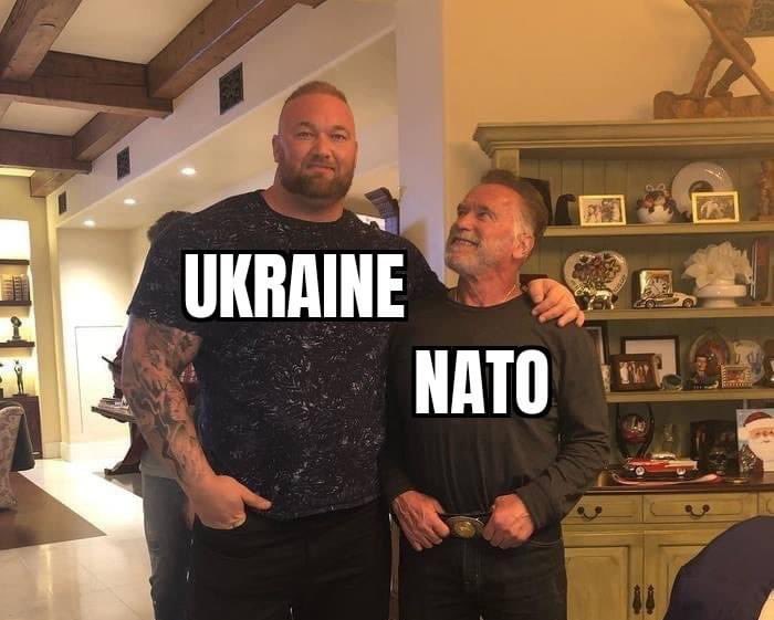 ❤️‍🔥🇺🇦 #ukraine #nato