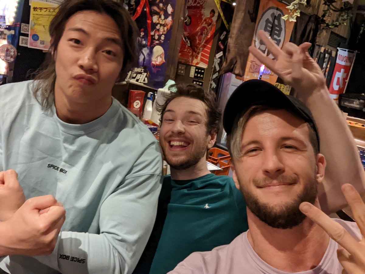 CDawgVA's tweet photo. I'm a tiny man compared to the wrestling boiis https://t.co/peqqH3CJ2y
