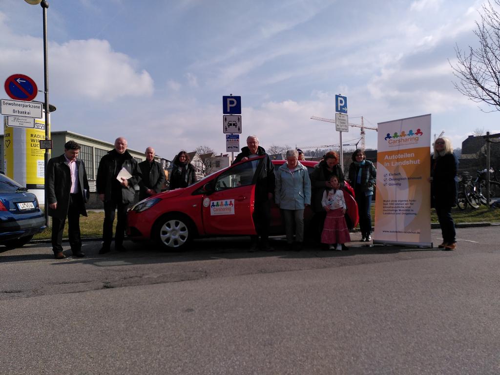 Heute war die Eröffnung unseres 13. Standorts mit OB Alexander Putz