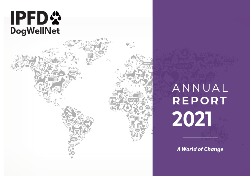 IPFDogs's tweet photo. We're proud to present our 2021 Annual Report: A World of Change. See what we accomplished together in 2021 and our plans to further address our mission of enhancing dog health, well-being, and welfare. https://t.co/nZMKurxPWX #AnnualReport #DogHealth #DogBreeds #DogBreeding https://t.co/7mn2ejUDIn