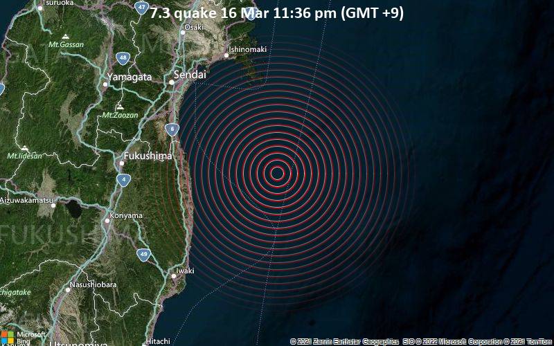 CycloneAnalyser's tweet photo. #MajorEarthquake occurred Just east coast of #Japan, Strong shaking observed in #Tokyo while Modarate shaking observed in #Honshu & weak shaking in #Hokkaido.
A #Tsunami expected along the coast of #Japan 🌊
A Strong #Beforeshock also observed before the #Earthquake https://t.co/5HC7zK3tGI