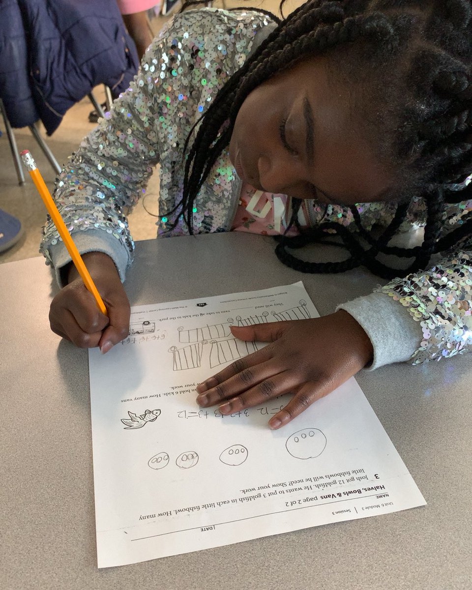 JReefTeach's tweet photo. Working on partitioning shapes and splitting doubles, along with some challenge word problems!  #math #bcps #carney #ces #learning #hardworkers https://t.co/ciOXwfaSll