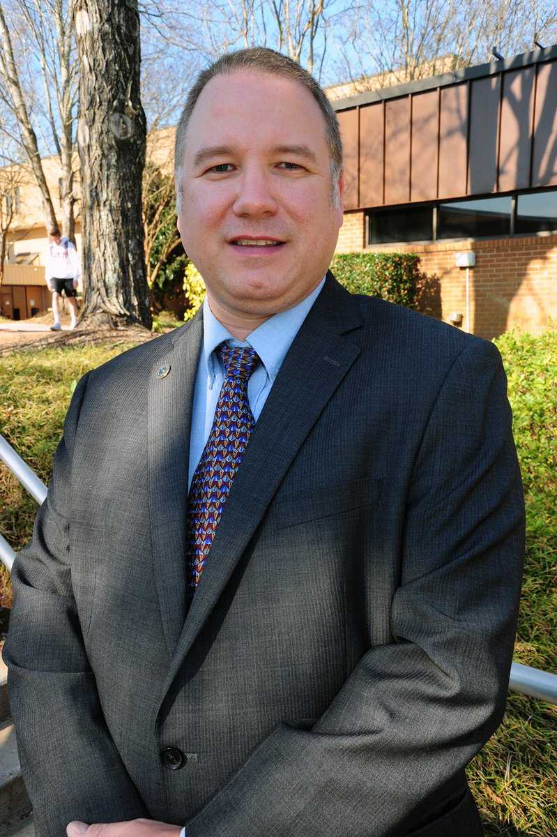 Dr. Mark Dougherty, TCTC's dean of students, is the 2022 recipient of the Paul P. Fidler Bridge Builder Award. He was honored by the South Carolina College Personnel Association for his contributions to the field of student affairs.