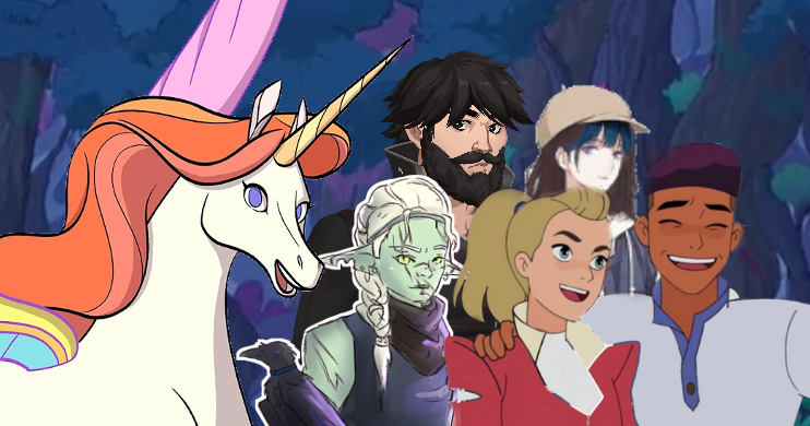 Team road trip to MYSTACOR! 

Join us on the cloud beach at discord.gg/etheria 
#shera #spop #SheraandthePrincessesofPower