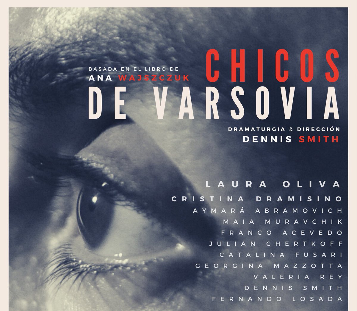 CristDra's tweet photo. “Hermosa” “una hermosura” es lo que sienten quienes ven nuestra “Chicos de Varsovia”. No se la pierdan! https://t.co/ZhYulInruQ