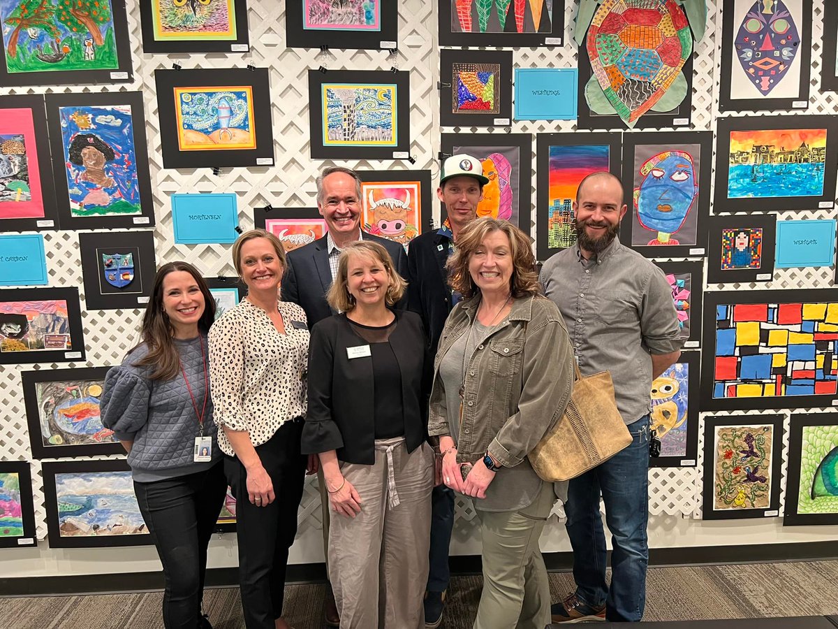 Check out the 2022 Jeffco Visual Arts Elementary Exhibition <a href="/rrccedu/">Red Rocks Community College</a> before March 27! Our 51st year is a “must see”! Open to the public and no admission. Congrats to ALL of our amazing and talented student artists! Thank you art teachers! <a href="/JeffcoSchoolsCo/">Jeffco Public Schools</a> @ArtsJeffco <a href="/rrccvama/">RRCC Visual, Audio, & Media Arts</a>