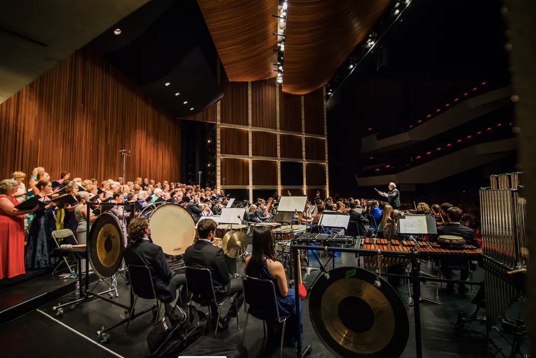 During their nine-week program, the NAO performs at least one concert each week of completely different repertoire and the rehearsal schedule is set up to mimic that of a professional orchestra offering a glimpse at what can be expected in a typical orchestral career.