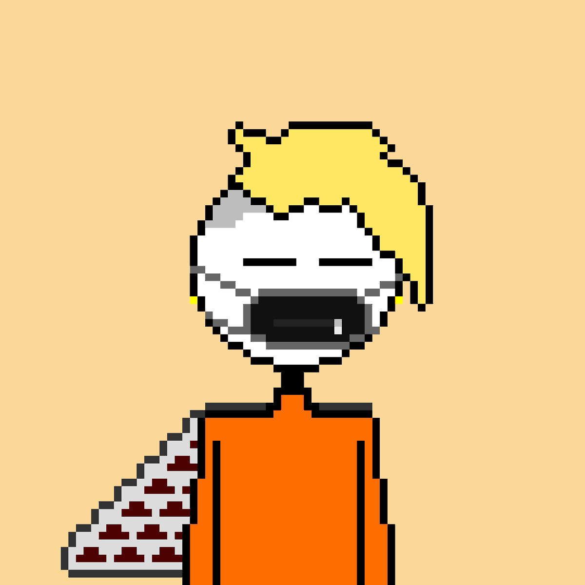 Naruto?.... no) I plan to hold several #Airdrops  in the coming days, I would really appreciate it if you follow me and turn on notifications so as not to miss these events. Snr.Johnny Pixel.77x77 | 11.111 nft | coming soon...

#nft #NFTCommunity #nftpixelart #Nftarts