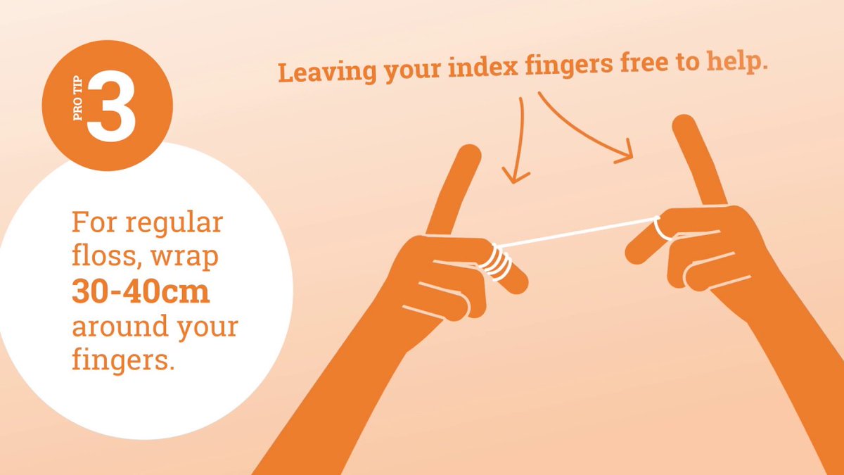 SwinneyDental's tweet photo. There are a few different types of floss you can try. Some people find waxed floss slides more easily into tighter gaps between #teeth. Others prefer wide #floss for cleaning around bridgework. Whichever way works best for you, the important thing is to keep it up!
#flossmore https://t.co/PoDnDjC6ls