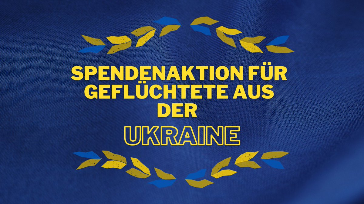 Unterstützt unsere #Rechtsberatung und Einzelfallhilfe für #Geflüchtete aus der #Ukraine!

betterplace.org/de/projects/10…

#spenden #rechte #RefugeesWelcome