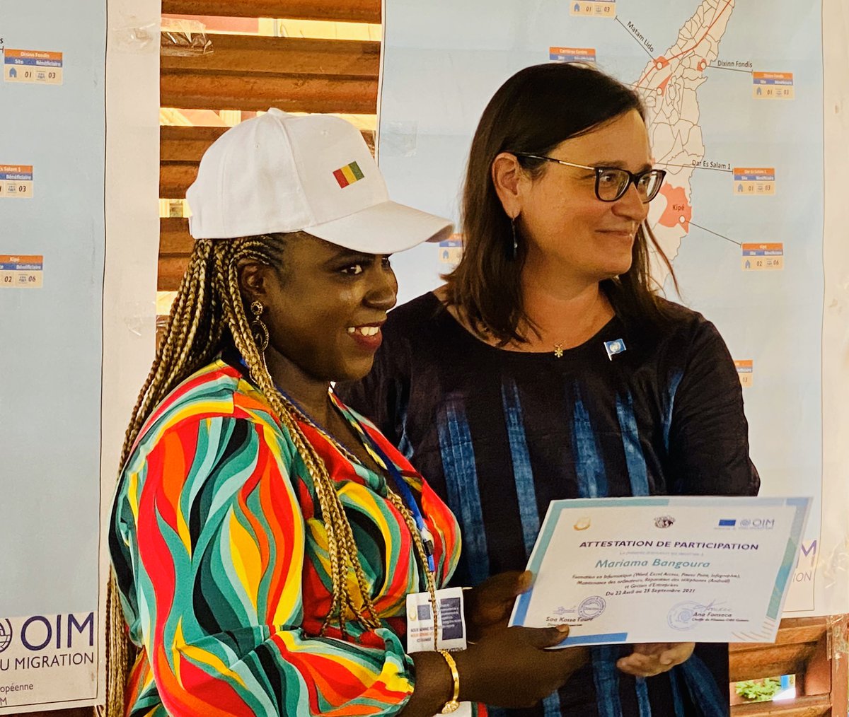 OIM Guinée tweet media