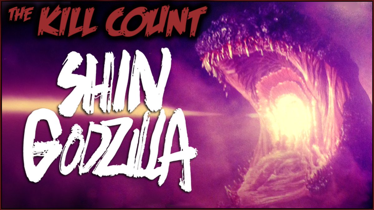 Shin Godzilla (2016) KILL COUNT: Submitted by <a href="/CyberLucasD/">Lucas Diano</a>
