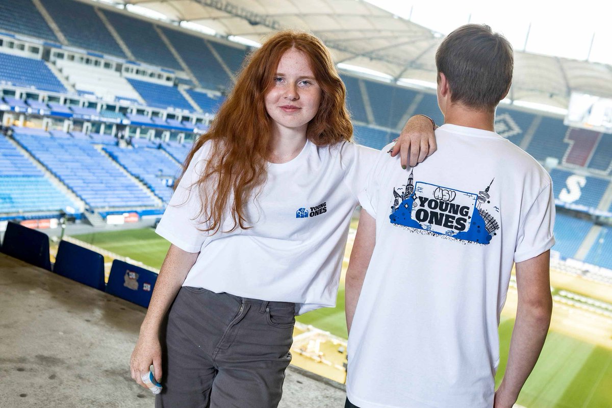 hsv_sc's tweet photo. Volkspark von morgen! 🏟
Seit September 2021 schließen die HSV Young Ones die Lücke zwischen Kids-Club und #SC und machen den Verein damit für Jugendliche noch erlebbarer. In der #sn99 erzählt Janek #Schmelzing, was alles hinter den Young Ones steckt ➡ https://t.co/QTlxPAgS3J🔷 https://t.co/vZ4ZptbJQm
