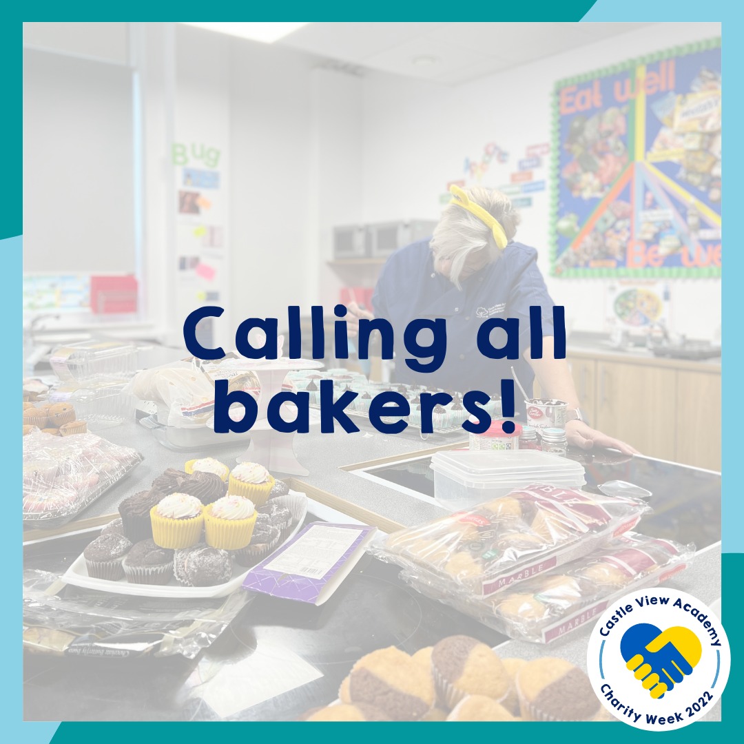 CastleviewUl's tweet photo. Calling all bakers! We are having another Bake Sale tomorrow!
Please bring donations on the day of the Bake Sale to the catering room before the morning roll call (8:30 AM).
All money raised will be donated to the Ukraine Appeal.
πΊπ¦π§π°πͺ
#chairtyweek #CVproud https://t.co/RNEv3olbcM
