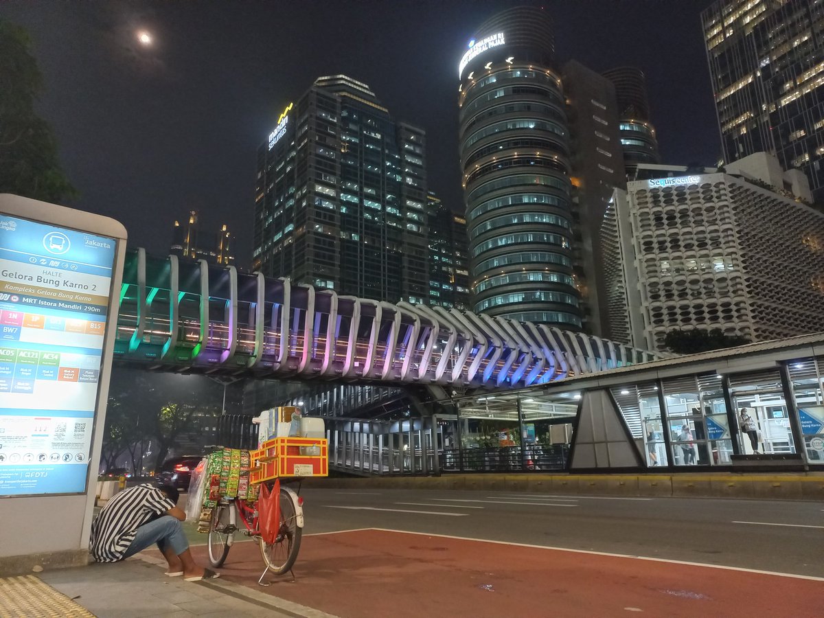 Jakarta malam ini
