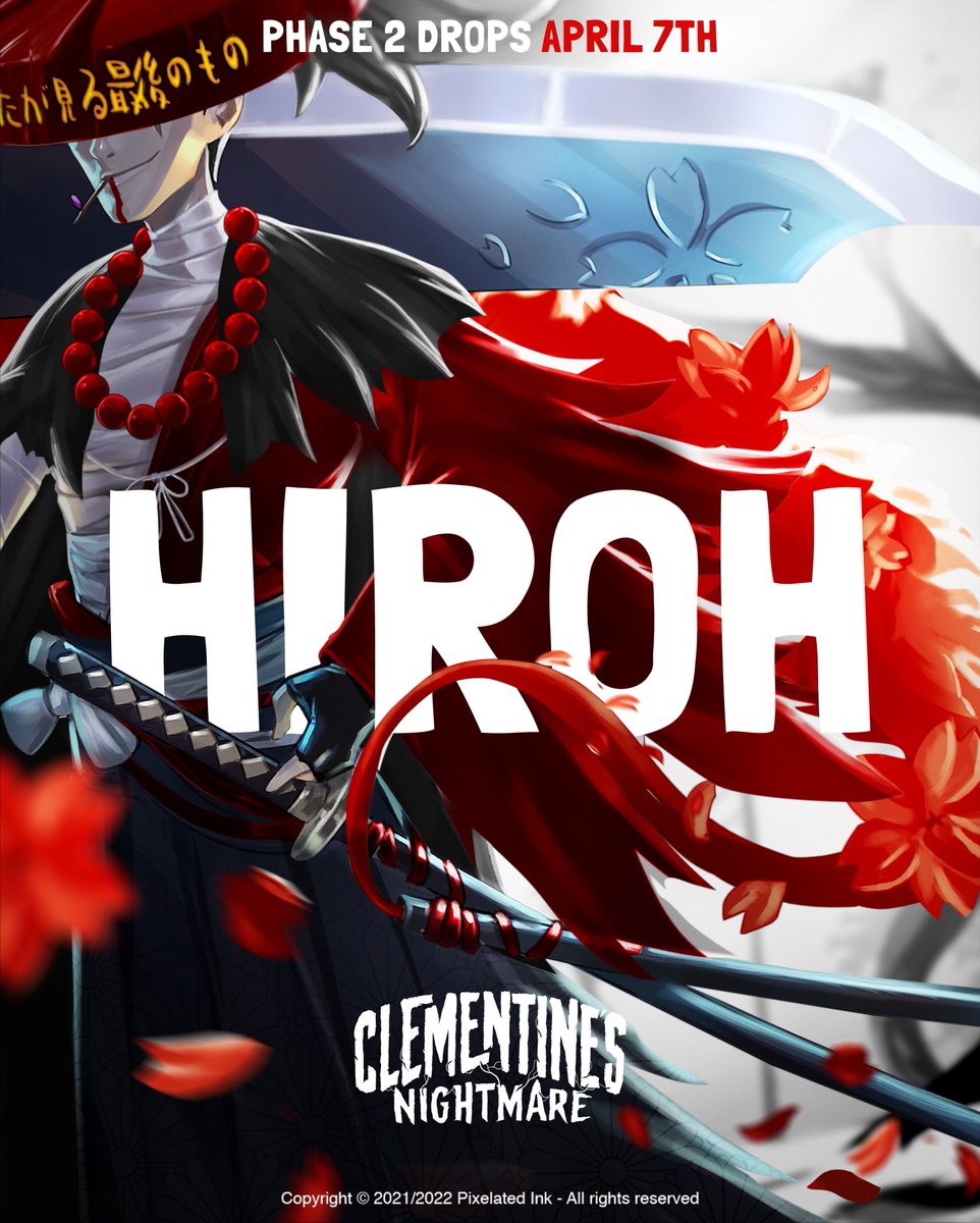 Welcome to the Neighborhood

Character Spotlight: Hiroh ⚔️

Coming Soon: April 7th, 2022