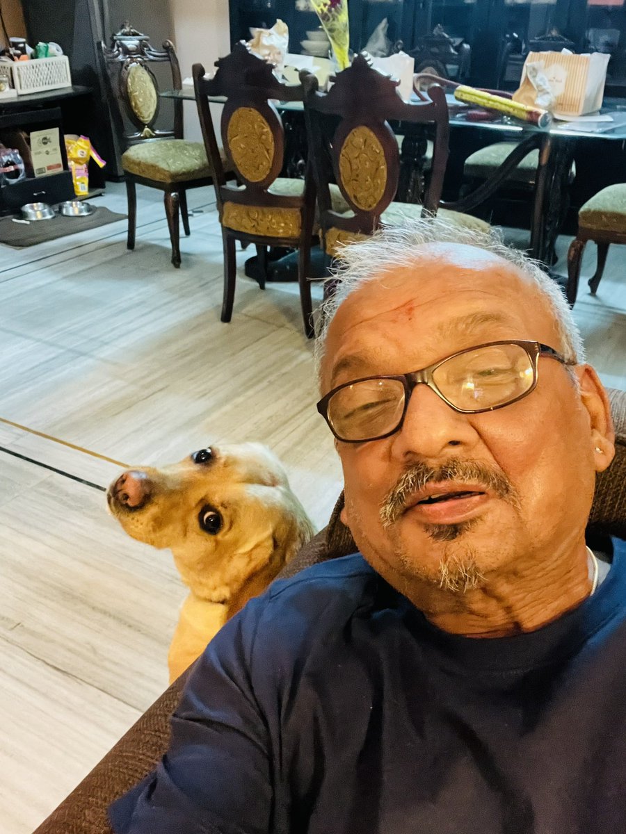 NathaniPuja's tweet photo. Photo dump #004
Go Pawrty, it’s my birthday! 🐶😎
#dogsoftwitter #birthdaygirl #cocojumbo #mybabygirl https://t.co/JHuCReSzzT