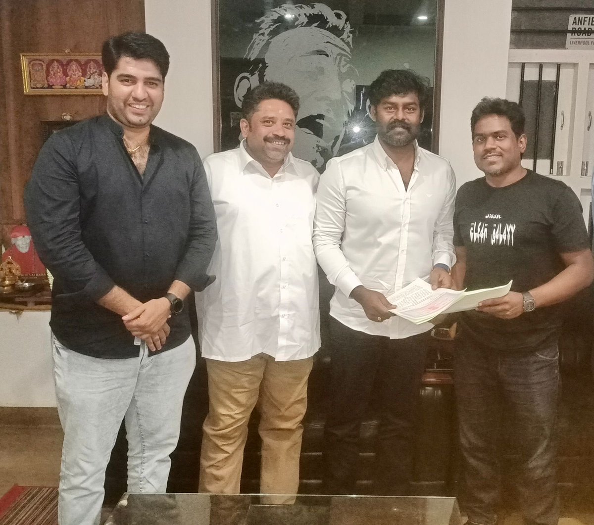 VijaySethupathi tweet media