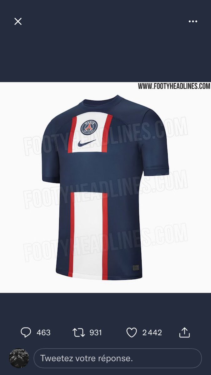 @Gabi_Roni @DrEbolatelliV2 Je doute que ce bavoir se vende mieux qu’un maillot bbrbb de 2020/2021, après peut-être jme trompe