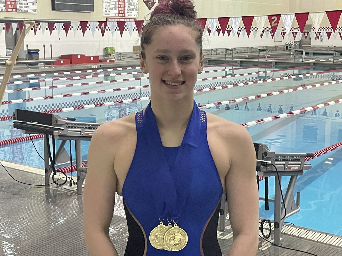 TROJAN TOUGH @phspoolpak’s Kayla Johnson (@kaylajohn0506) qualified second for tonight’s @PIAASports 3A 100 freestyle finals. She matched her seed time of 22.95 seconds. @ParklandAthlet1 @mcall @lvvarsity