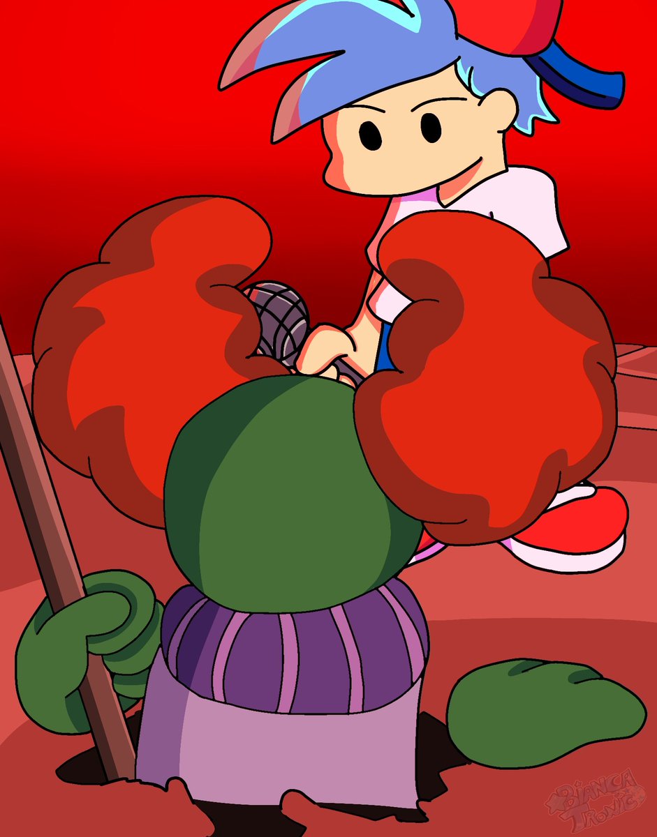 BiancaTronicX's tweet photo. OMFG CLOWN!!
It's been 1 year since Tricky mod launched :)
#madnesscombat #madnesscombatfanart #fridaynightfunkin #trickymod #artwork #fanart #art https://t.co/Y62ia51J2Y