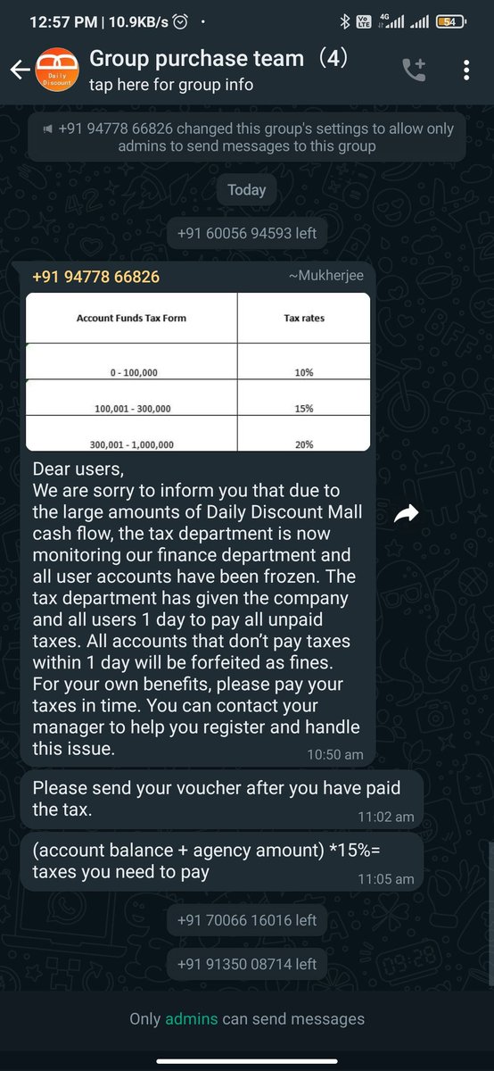 HyderKifaat's tweet photo. #DailyDiscountScam
Please help us #ArvindKejriwal Ji #CMdelhi #delhigovt #fraud https://t.co/LjKXcZlLae