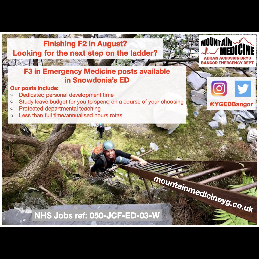 Ysbyty Gwynedd ED tweet media