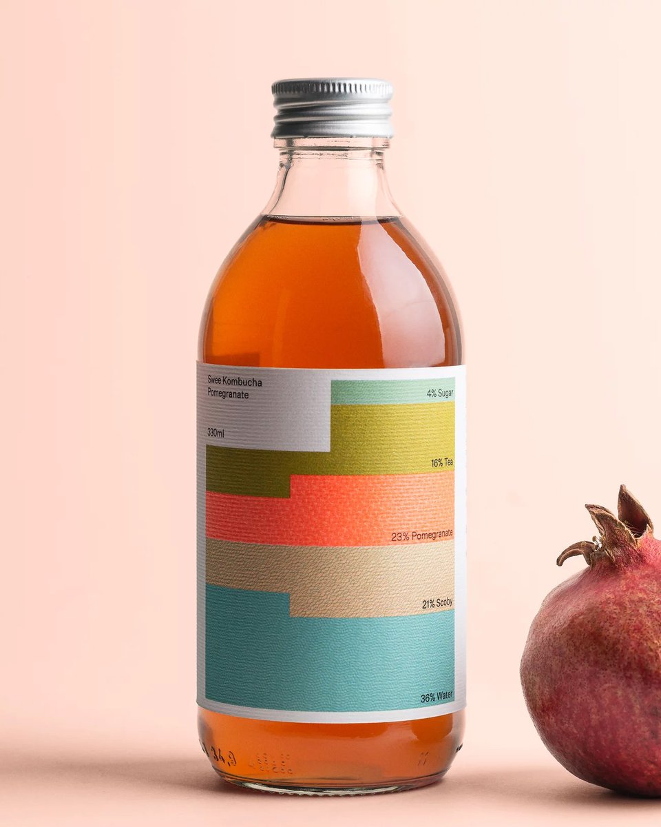 aessestudio's tweet image. Swee Kombucha by Bedow on Visual Journal → visualjournal.it/sweekombucha