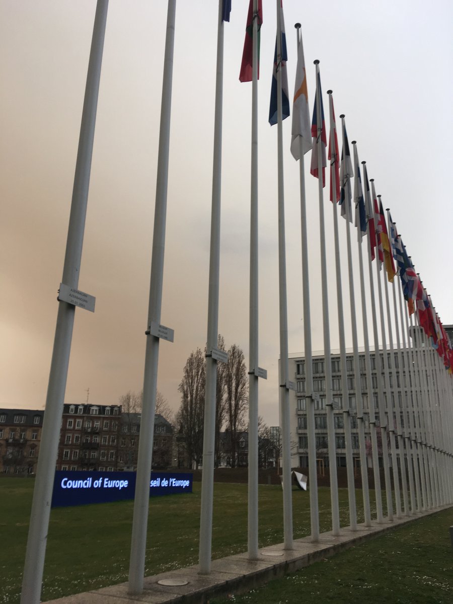 SAR_Europe's tweet photo. This week @SAR_Europe is in Strasbourg to join the plenary session of the @coe Steering Committee for Education #CDEDU for the first time in our capacity as an Observer organisation. #AtRiskScholars #AcademicFreedom https://t.co/5L2j50SGQt