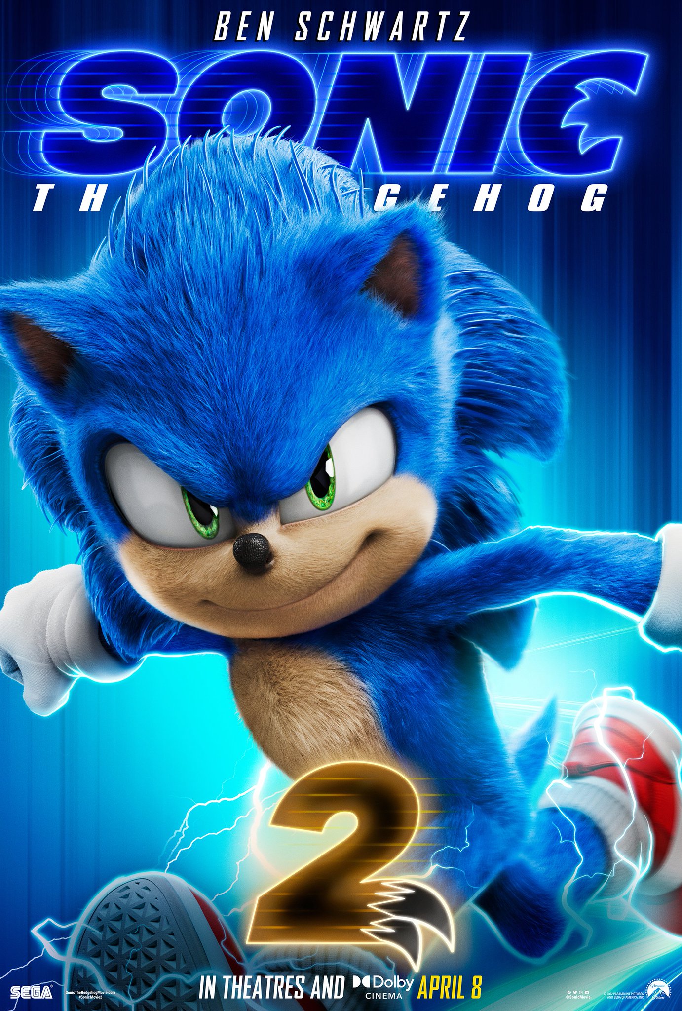 Tails' Channel, celebrating 15 years on X: Here's #SonicMovie2's Dolby  poster! #SonicNews  / X