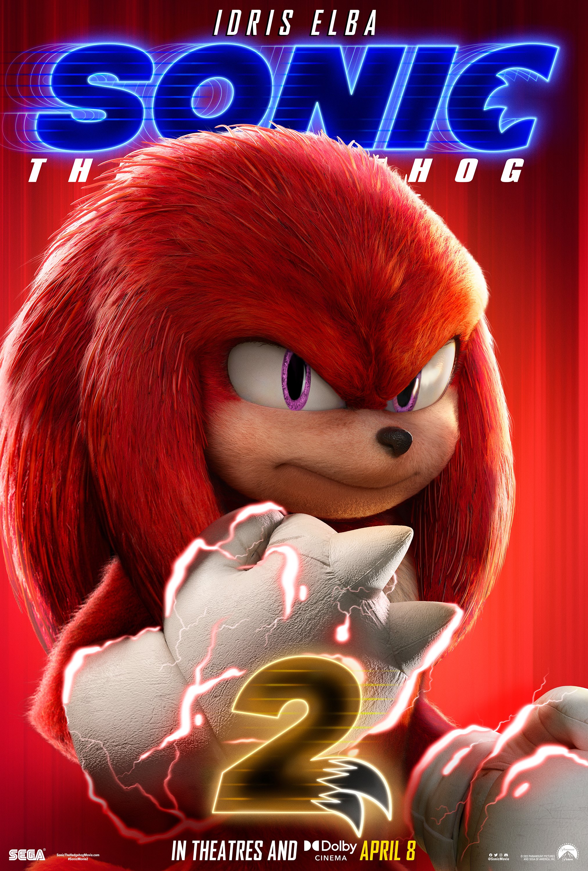 Tails' Channel, celebrating 15 years on X: Here's #SonicMovie2's Dolby  poster! #SonicNews  / X