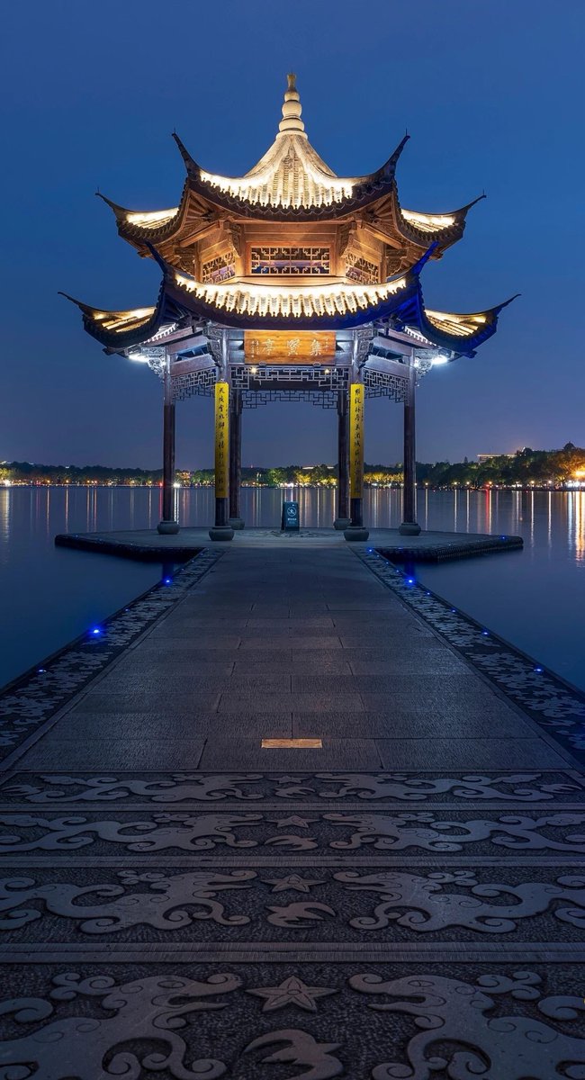 杭州西湖集賢亭！#Hangzhou