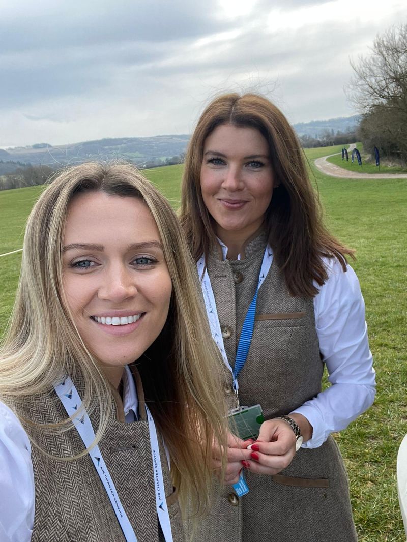 ACS_events's tweet photo. We are the proud sponsors of the helipad at the #CheltenhamFestival this year. If you're flying in (or out) our team will be around to chat about any charter requirements you may have! - https://t.co/PvvMNsp1uH #helipad #aircharter #privateaviation #luxurytravel #horseracing https://t.co/rj90tm48tm