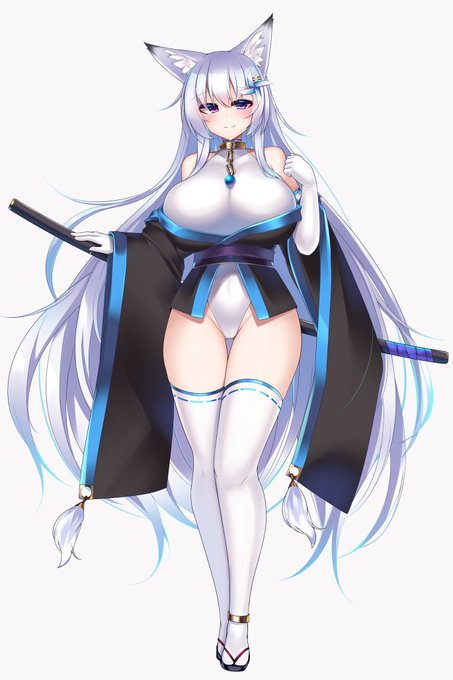 うちのきつねの水葵ですよろしくね 