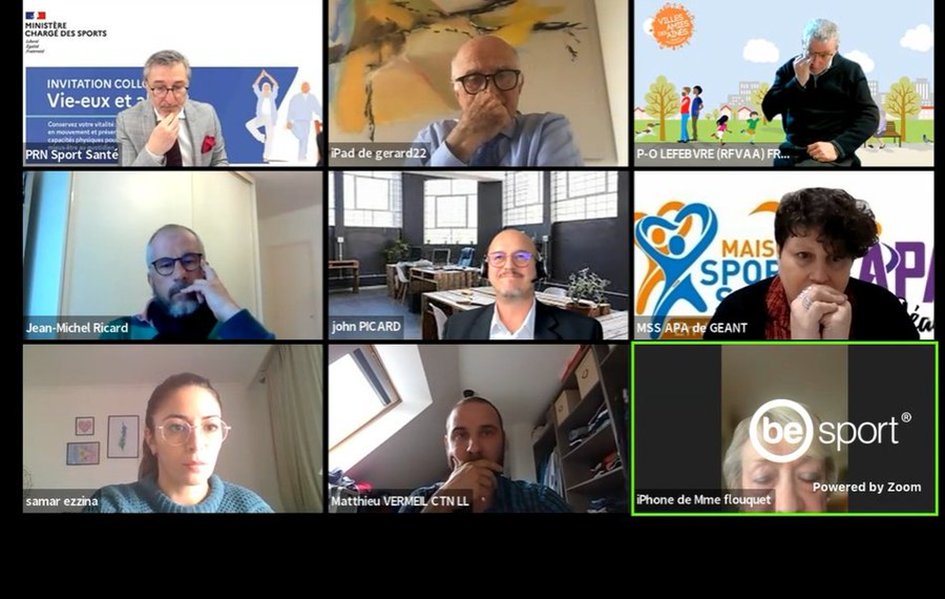 🎬 Nous remercions l'ensemble des intervenants pour cette conférence dans le cadre de VIE-EUX, 
<a href="/jpicard_ffepgv/">John_Picard</a>  Jean-Michel Ricard <a href="/assosielbleu/">Association Siel Bleu</a>, Pierre-Olivier Lefebvre @RFVAA, Christiane Flouquet <a href="/Cnav_actu/">cnav_actu</a>, Annabelle Grousset <a href="/APAdeGeant/">Apa de Geant</a>, Matthieu Vermeil <a href="/LeoLagrange/">Fédération Léo Lagrange</a> 😀